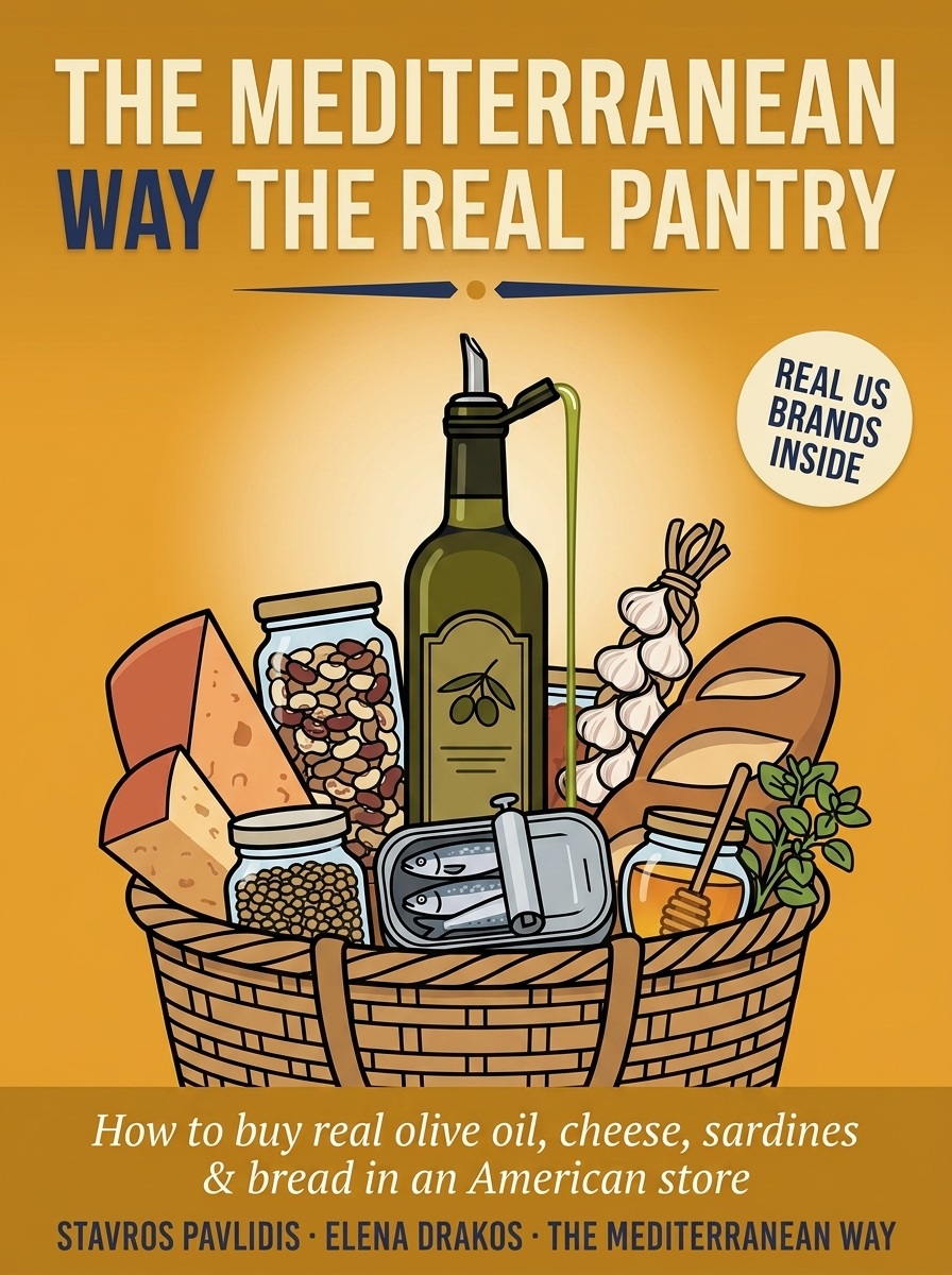 Volume III — The Real Mediterranean Pantry